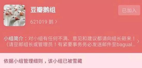 豆瓣进不去:被“雪藏”的小组,正在死去的豆瓣?