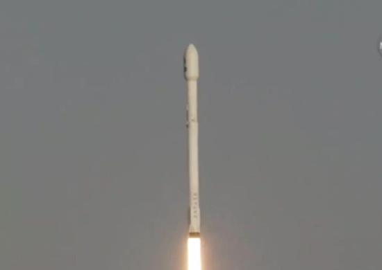 图2 TESS卫星发射图(图片来源:nasa.gov)