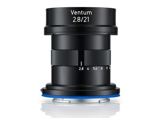 蔡司Ventum 21mm f/2.8镜头