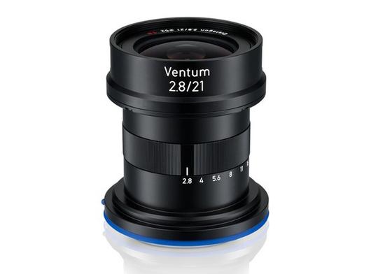 蔡司Ventum 21mm f/2.8镜头