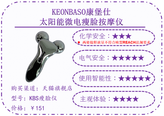 「消费者报道」家用美容仪真有用吗？测试显示ReFa、SKG等6款存风险消费者报道2020-08-14 18:33:310阅