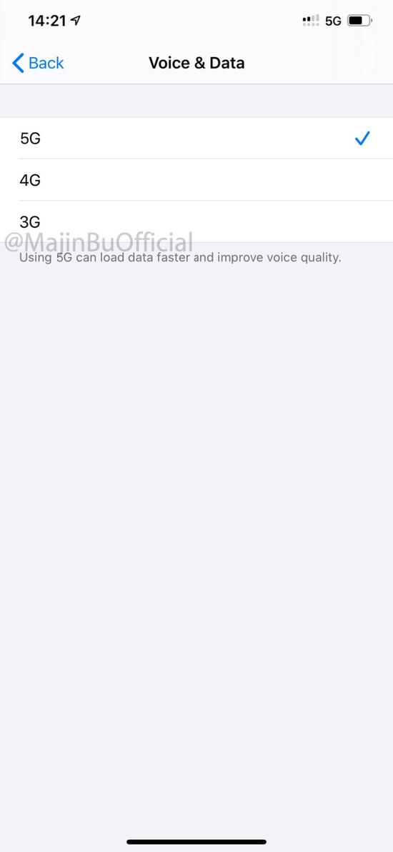 [IT之家]疑似iPhone 12网络设置界面曝光：支持5G+双卡双待IT之家2020-08-27 12:17:000阅