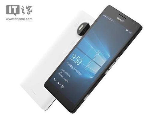 ▲Microsoft Mobile推出的Lumia 950 XL