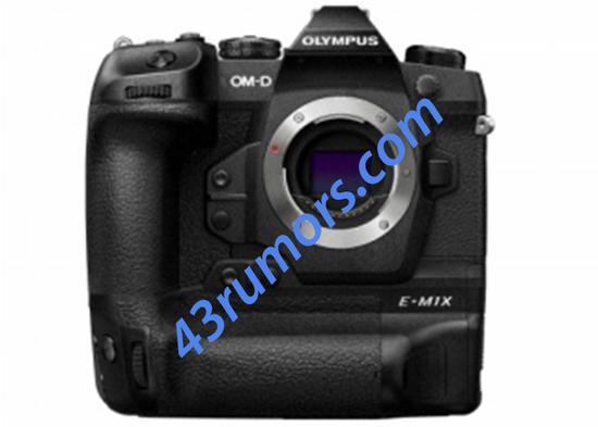 E-M1X机身正面