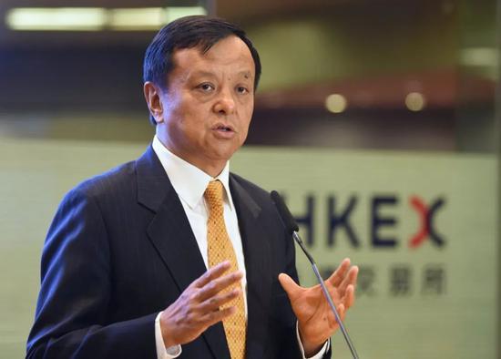 港交所总裁李小加