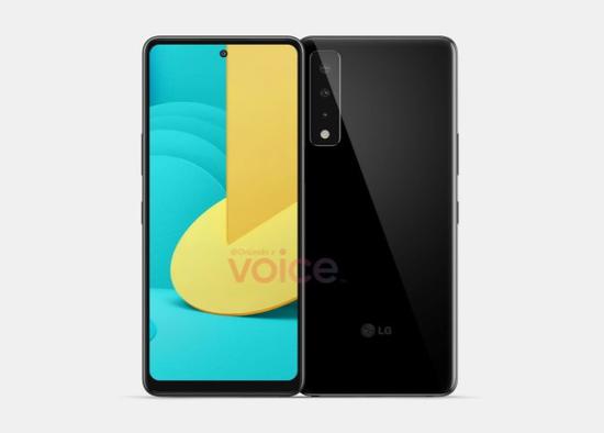 LG Stylo 7 5G渲染图曝光：侧面指纹识别，具备3.5mm耳机孔