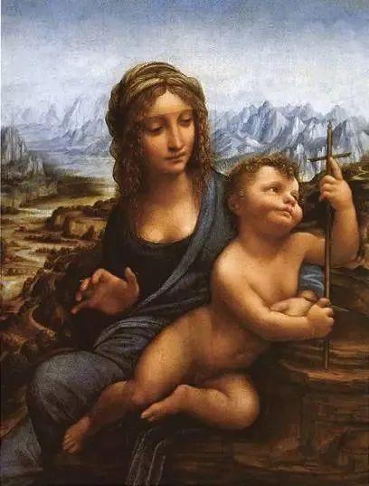 《纺车边的圣母》 ，1501年