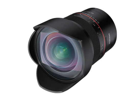 三阳发布Z口14mm、85mm定焦镜 均为手动对焦方式