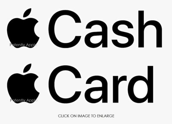 Apple Cash、Apple Card商标