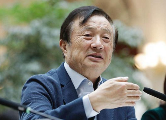 华为创始人,ceo任正非.