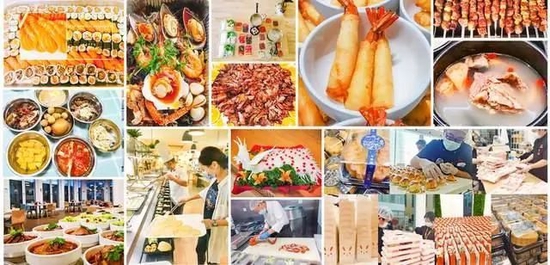 华为全球十佳餐厅评选 图片来源：华为官网