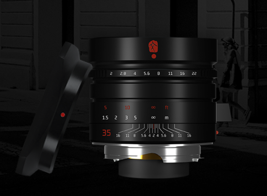 光圈：七工匠发布M35mm F2.0徕卡旁轴M口镜头，售价1390元