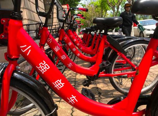 做起加盟的小强单车