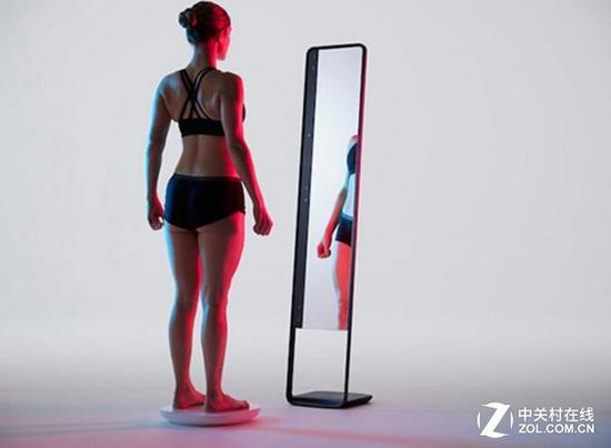 Naked Labs：智能“照妖镜”可360度透视你身材
