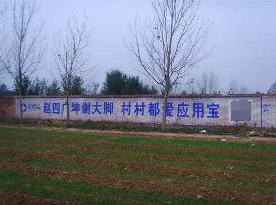 互联网公司的战火早就烧到农村的墙上了(图31) 互联网公司的战火早就烧到农村的墙上了(图31)