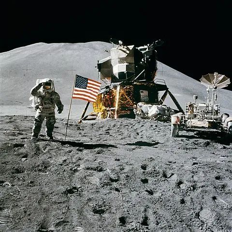 ޼ƻBy Astronaut David R. Scott, Apollo 15 commander. via Wikimedia commons