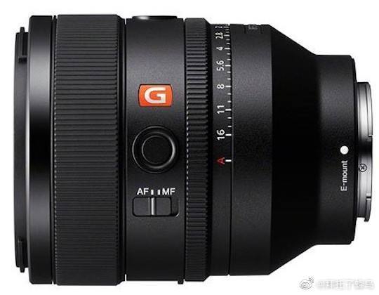 索尼FE85mm f/1.2 GM或已在测试中