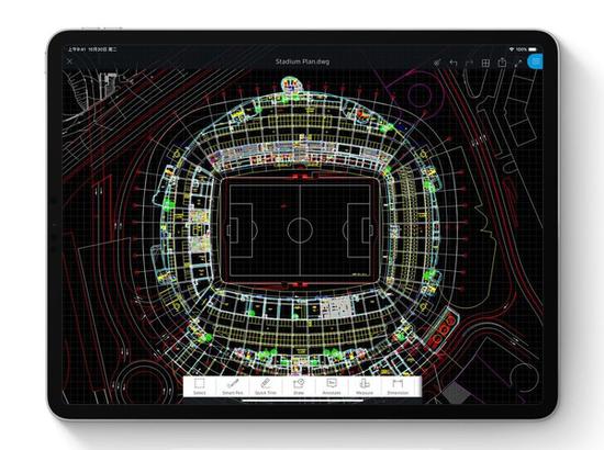 使用全新iPad Pro绘图