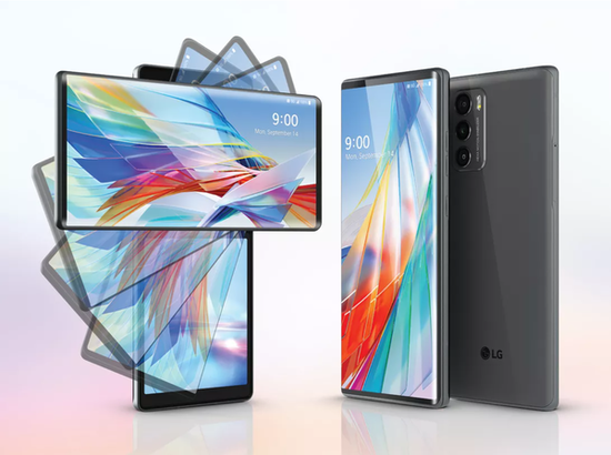 双屏旋盖手机LG WING在中国台湾上市，提供8GB+128GB版本