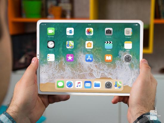 新iPad设计图(图片来自phonearena)