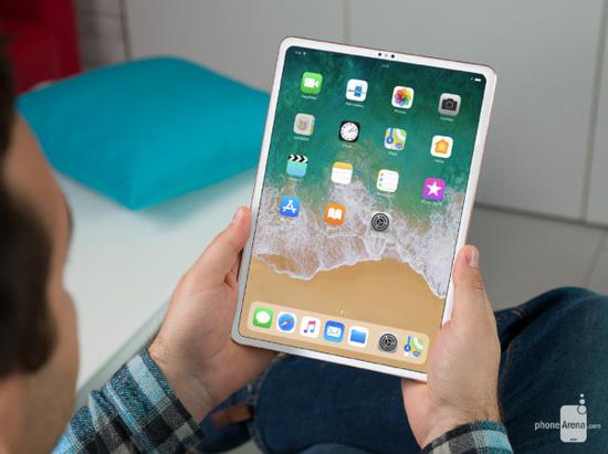 新iPad设计图(图片来自phonearena)