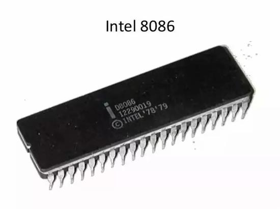 （Intel 8086处理器）