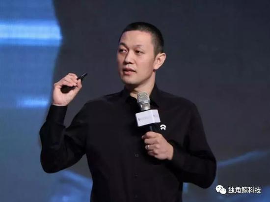 蔚来汽车董事长李斌