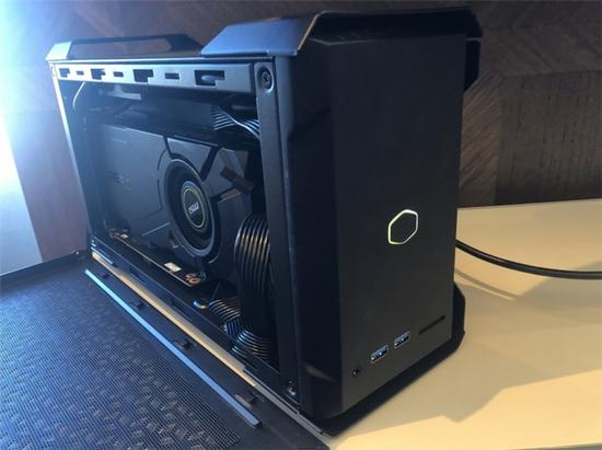 ▲酷冷至尊 MasterCase NC100 主机