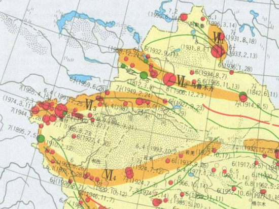 中国哪些地区更容易地震？(图3)