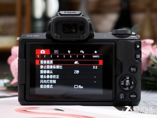 佳能微单eos m50评测(2)