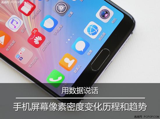 像素密度:用数据说话手机屏幕像素密度变化历程和趋势
