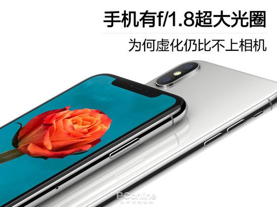 大光圈手机:手机有超大光圈为什么虚化连套头都比不过?
