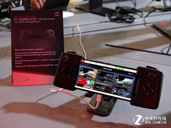 火爆的手游市场，怎么能少得了ROG的身影