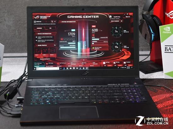 144Hz、3ms响应时间的ROG电竞本