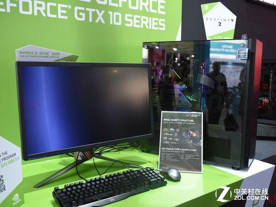 4K、HDR、144Hz、G-Sync？你想要的都能满足你