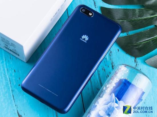 百元机竟有人脸识别 华为畅享8e青春评测(2)