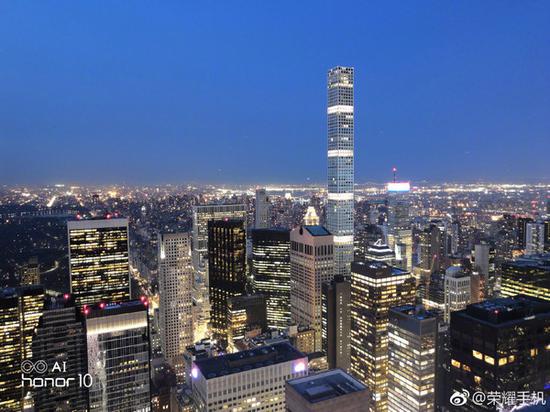 荣耀10 GT 8GB评测 满屏APP秒启夜拍惊人