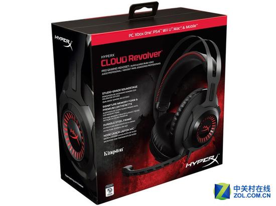 HyperX Cloud Revolver耳机