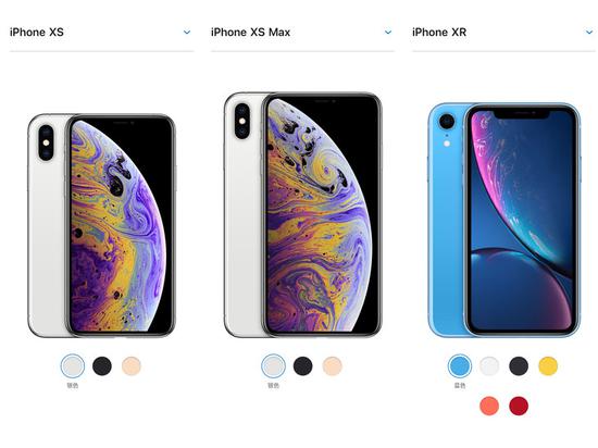 xr屏幕:哪块屏幕最适合你? iPhone XS/XS Max/XR屏幕解析