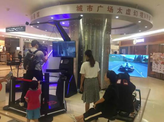 vr游戏厅:VR体验馆为何都成了“游戏厅”?