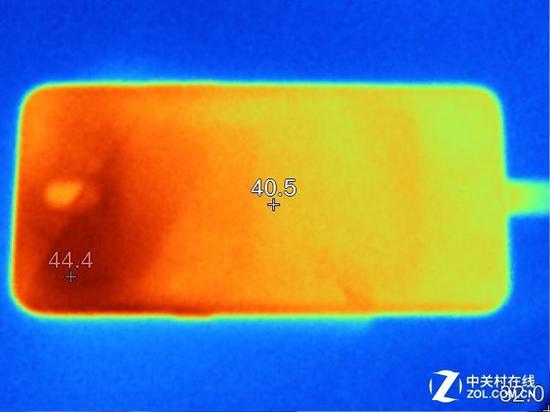 ��������¶�Ϊ44.4��