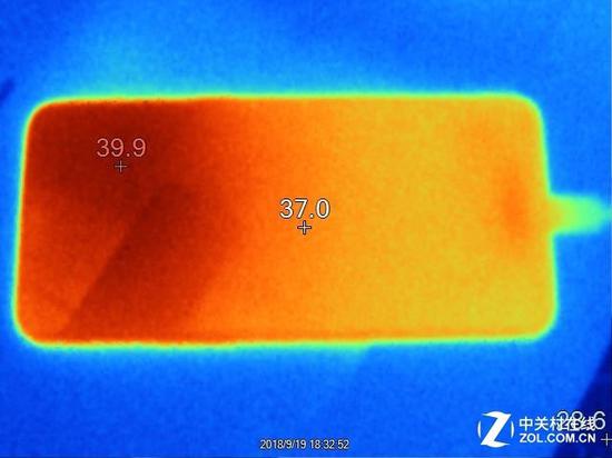 ʹ��Vulkan�汾��Ļ����¶�Ϊ39.9���϶�