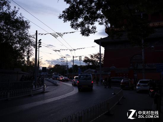 后期处理前样片