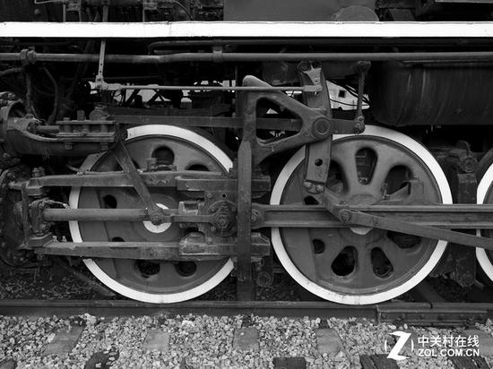 富士GFX 50R ACROS黑白模式样片