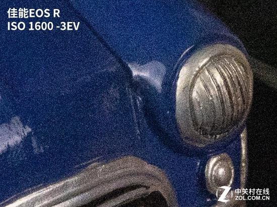 佳能EOS R极限拍摄条件下宽容度测试