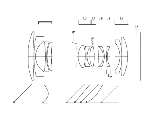 RF 24-70mm f/4 L IS USM镜头专利