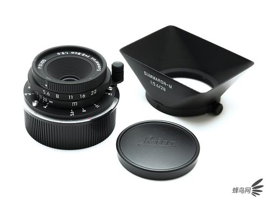 徕卡28mm f/5.6 Summaron-M暗色限量版套装