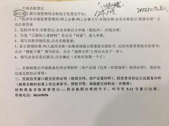 办理证件相关流程