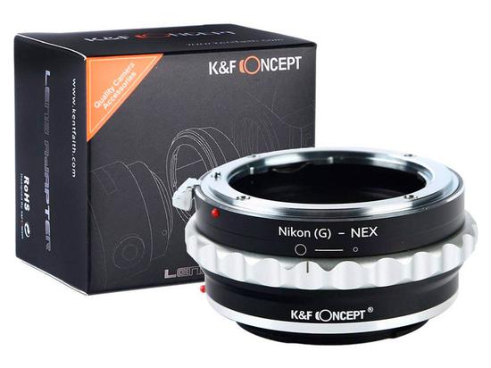 K&FConcept公司推出全新尼康Z卡口转接环系列 将于1月22日上市销售