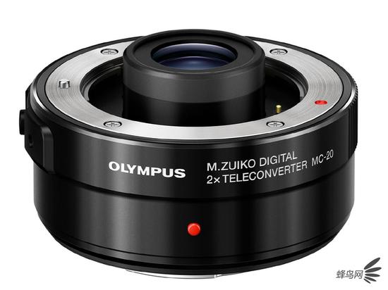 奥林巴斯M.ZUIKO DIGITAL 2X TELECONVERTER MC-20镜头转接环